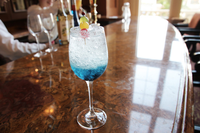 「ディズニー映画『パイレーツ・オブ・カリビアン／最後の海賊』スペシャルノンアルコールカクテル」