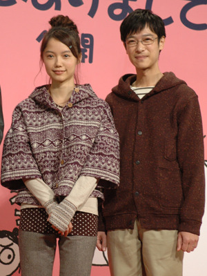 『ツレがうつになりまして。』撮影快調記者会見