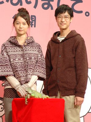 『ツレがうつになりまして。』撮影快調記者会見