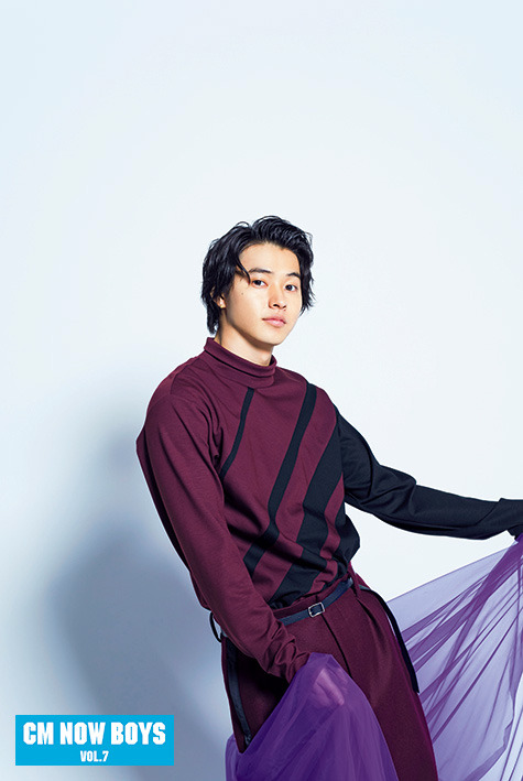 山崎賢人「CMNOW BOYS VOL.7」