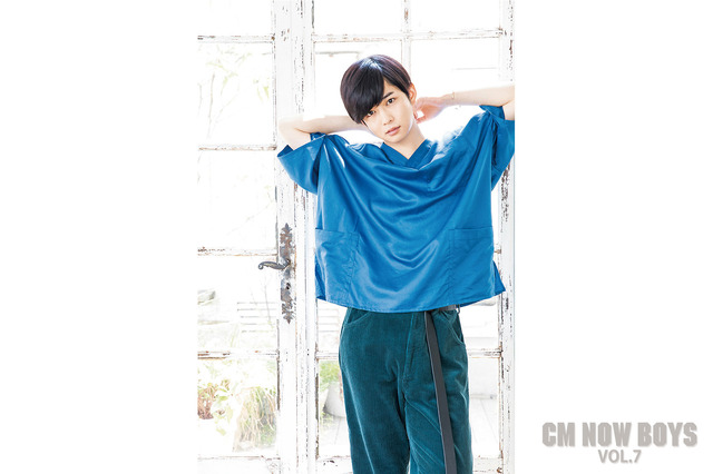 千葉雄大「CMNOW BOYS VOL.7」