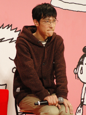 『ツレがうつになりまして。』撮影快調記者会見