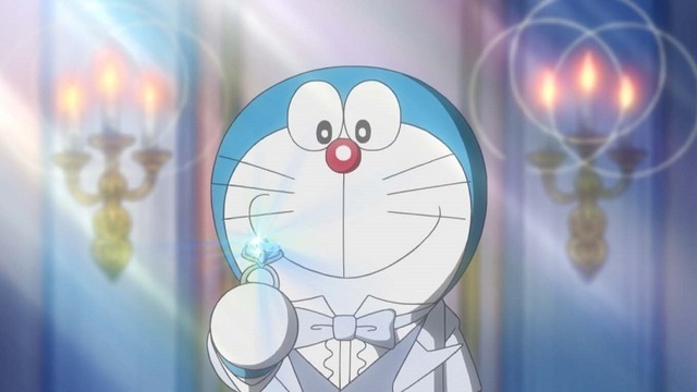 「ドラえもんの青い涙」（Ｃ）藤子プロ・小学館・テレビ朝日・シンエイ・ＡＤＫ