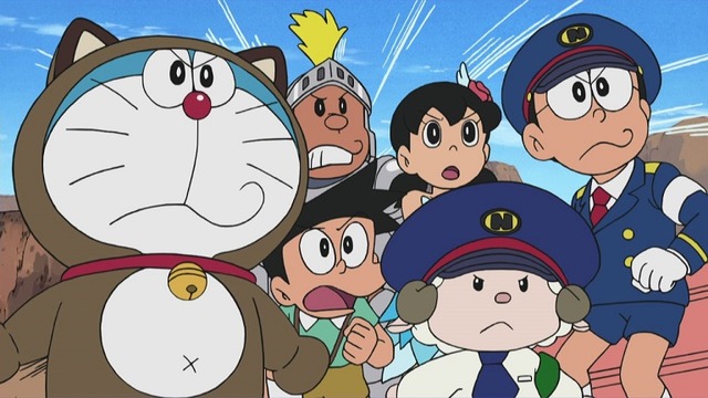 「のび太特急と謎のトレインハンター」（Ｃ）藤子プロ・小学館・テレビ朝日・シンエイ・ＡＤＫ