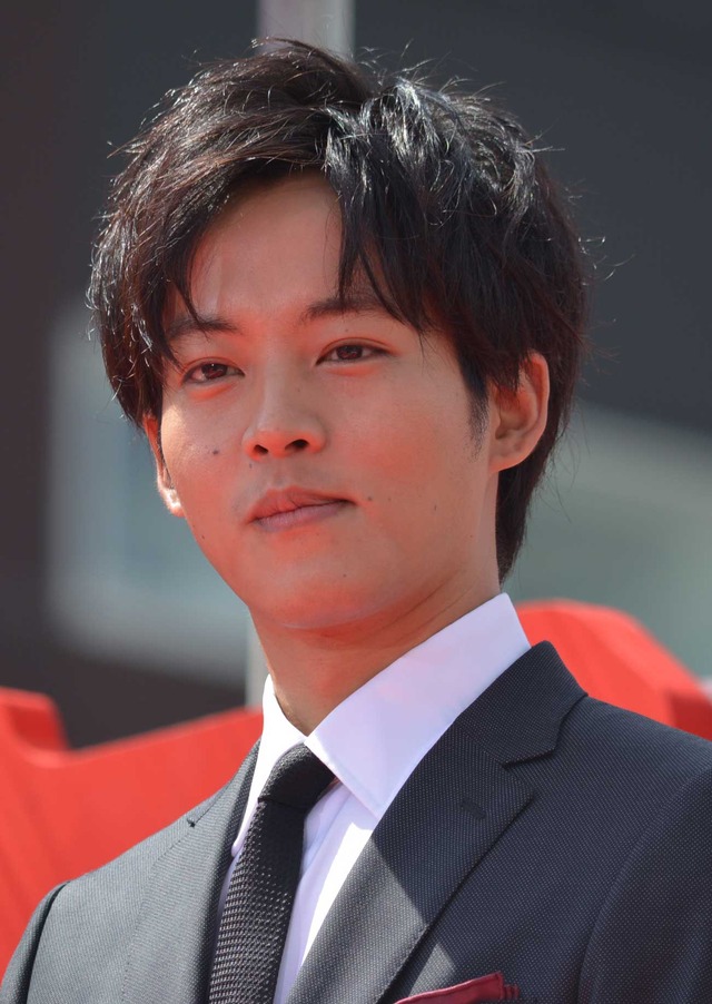 松坂桃李／『ユリゴコロ』レッドカーペットイベント