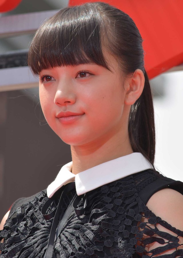 清原果耶／『ユリゴコロ』レッドカーペットイベント