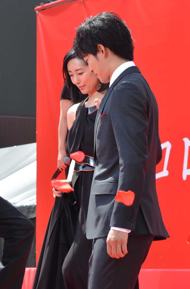 木村多江＆松坂桃李／『ユリゴコロ』レッドカーペットイベント