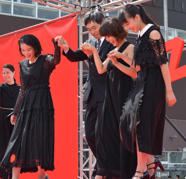 『ユリゴコロ』レッドカーペットイベント