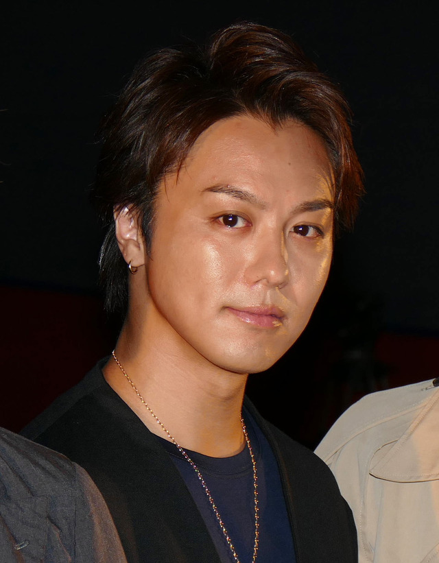 TAKAHIRO／『HiGH＆LOW THE MOVIE 2／END OF SKY』ヒット御礼舞台挨拶