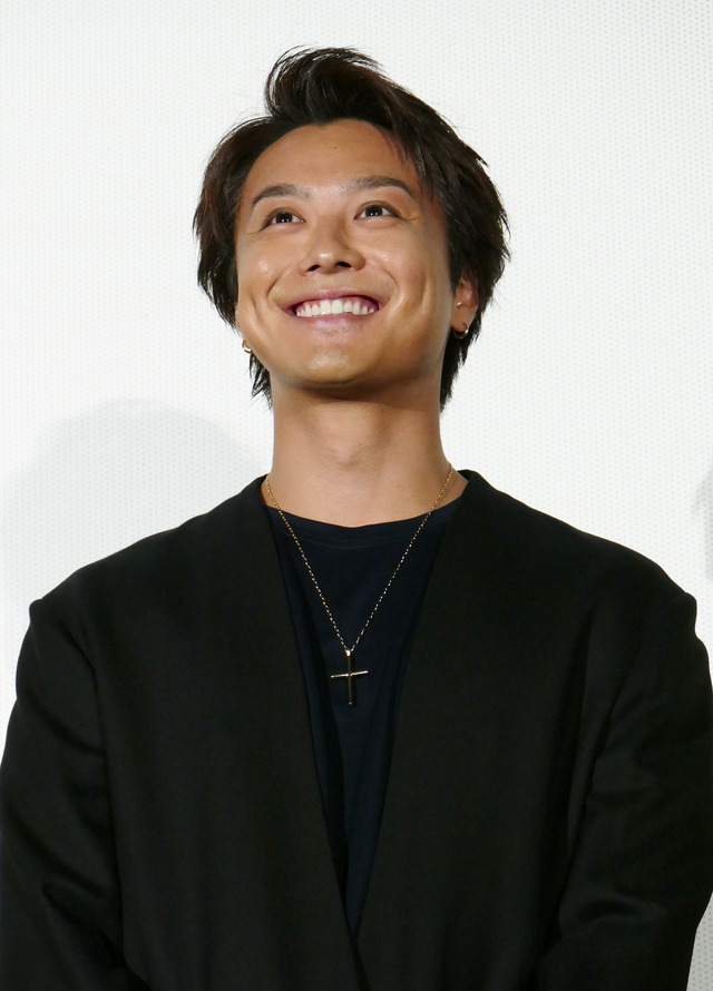 TAKAHIRO／『HiGH＆LOW THE MOVIE 2／END OF SKY』ヒット御礼舞台挨拶