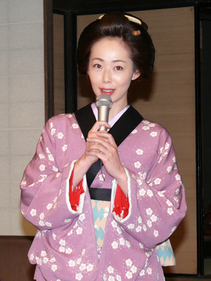 「新撰組血風録」スタジオ取材会