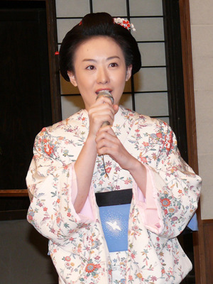 「新撰組血風録」スタジオ取材会