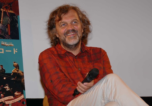 “映画界の反逆児”エミール・クストリッツァ監督、9年ぶりの新作とともに来日!