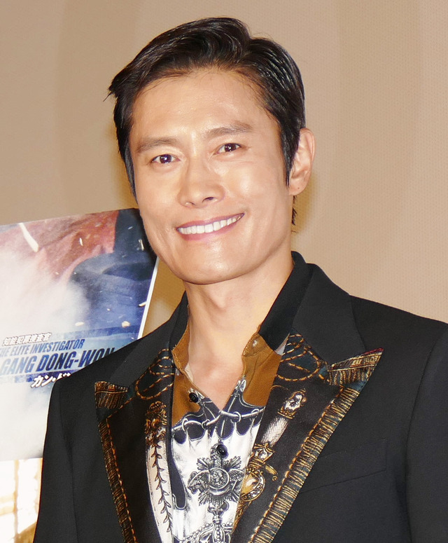 イ・ビョンホン／『MASTER／マスター』特別試写会で来日