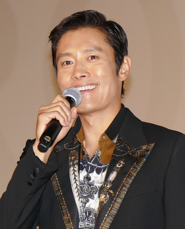 イ・ビョンホン／『MASTER／マスター』特別試写会で来日
