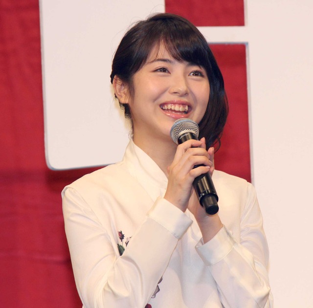 浜辺美波／『亜人』完成披露試写会