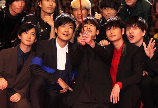 『亜人』完成披露試写会