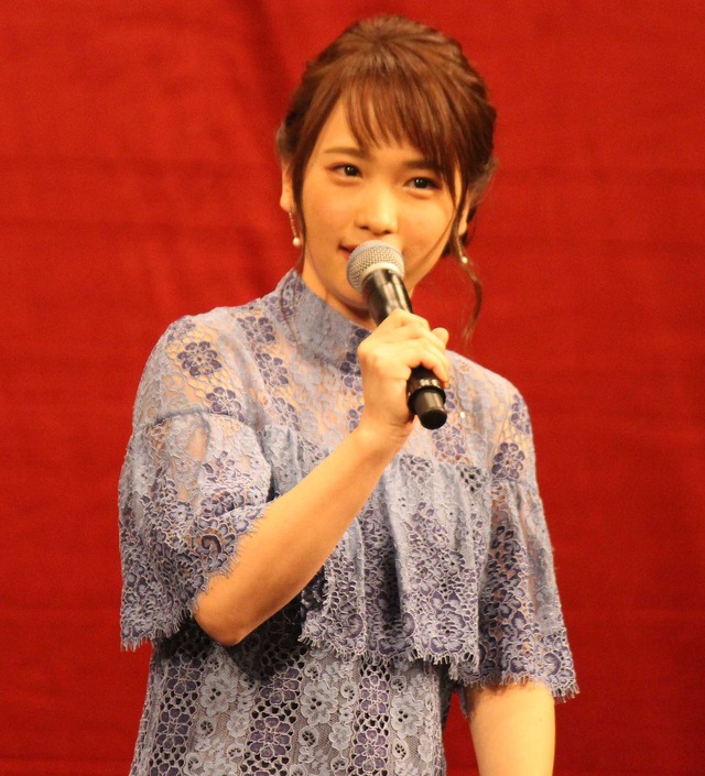 川栄李奈／『亜人』完成披露試写会