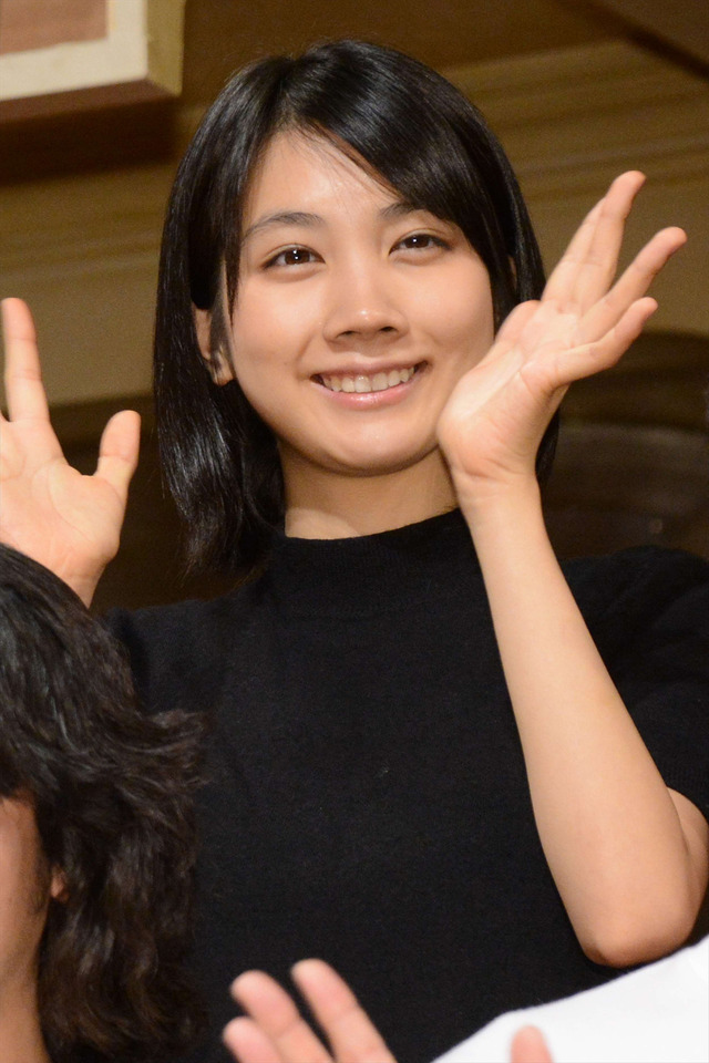 NHK連続テレビ小説「ひよっこ」クランクアップ会見取材会