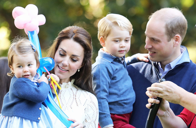 ロイヤルファミリー-(C)Getty Images
