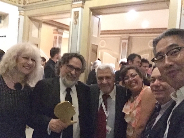 グランプリ受賞の『 AND SUDDENLY THE DAWN』の監督プロデューサー