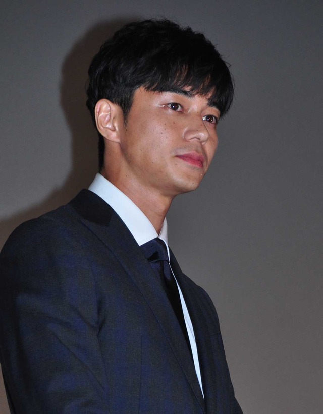 東出昌大／『関ヶ原』大ヒット舞台挨拶