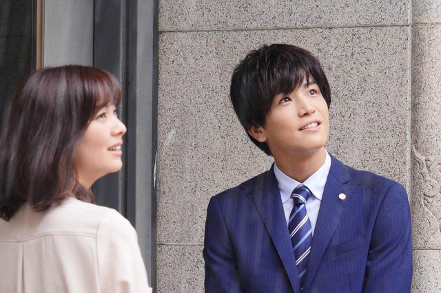 石橋杏奈＆岩田剛典「世にも奇妙な物語'17秋の特別編」（ｃ）フジテレビ