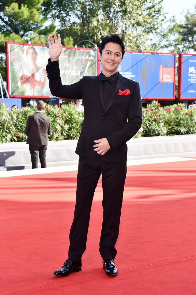 『三度目の殺人』in ヴェネチア国際映画祭　（C）2017フジテレビジョン　アミューズ　ギャガ