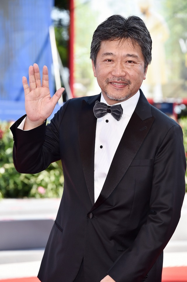 『三度目の殺人』in ヴェネチア国際映画祭　（C）2017フジテレビジョン　アミューズ　ギャガ