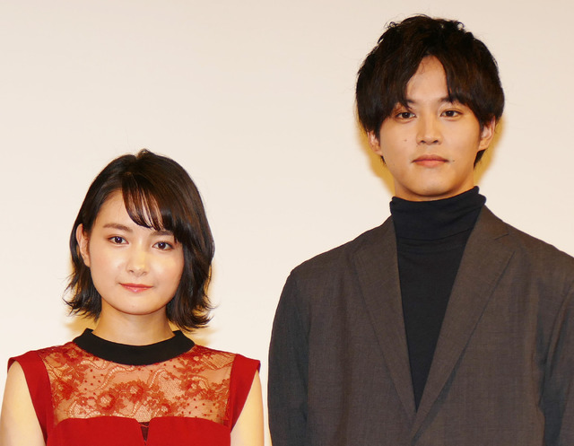 葵わかな＆松坂桃李／連続テレビ小説第97作「わろてんか」完成試写会