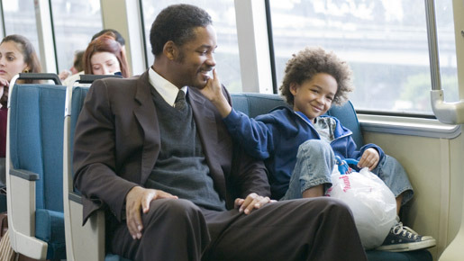 『幸せのちから』　メイン