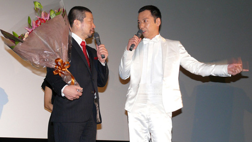 『ワラライフ!!』初日舞台挨拶