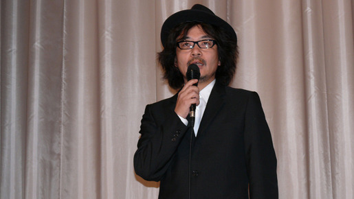 『冷たい熱帯魚』初日舞台挨拶