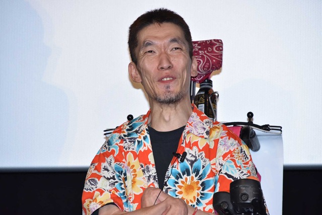 熊篠慶彦氏／『パーフェクト・レボリューション』完成披露試写会