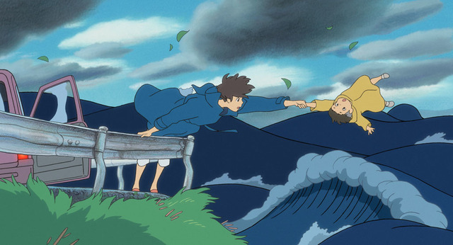 『崖の上のポニョ』　（ｃ）2008 Studio Ghibli・NDHDMT