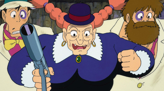 『天空の城ラピュタ』　（ｃ）1986 Studio Ghibli