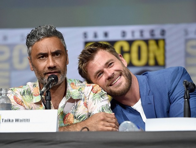 『マイティ・ソー バトルロイヤル』 コミコンにて　-(C)Marvel Studios 2017