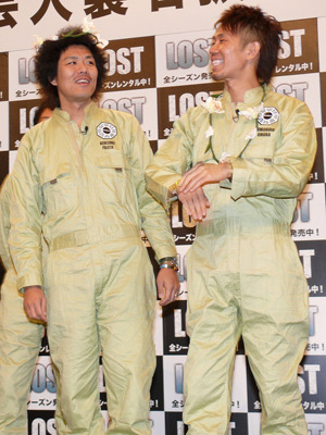 “LOST芸人”襲名披露記者会見