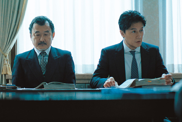 『三度目の殺人』　（C）2017フジテレビジョン　アミューズ　ギャガ