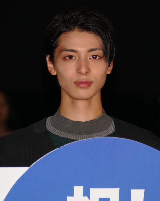 高杉真宙／『散歩する侵略者』初日舞台挨拶