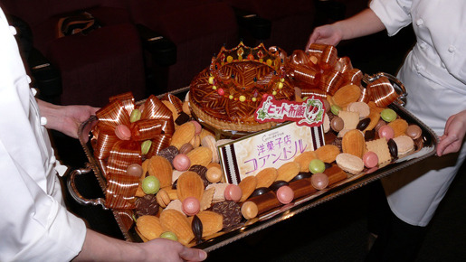 『洋菓子店コアンドル』特別試写会