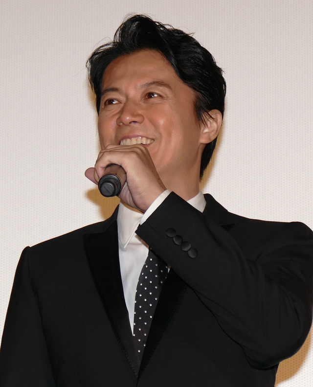 福山雅治／『三度目の殺人』初日舞台挨拶