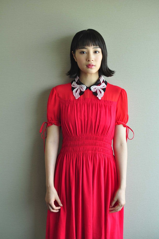 広瀬すず『三度目の殺人』／photo：Naoki Kurozu