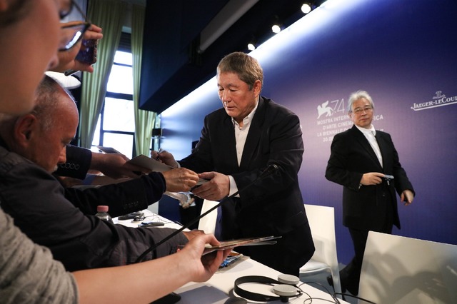 『アウトレイジ 最終章』in ヴェネチア　(c) Kazuko Wakayama