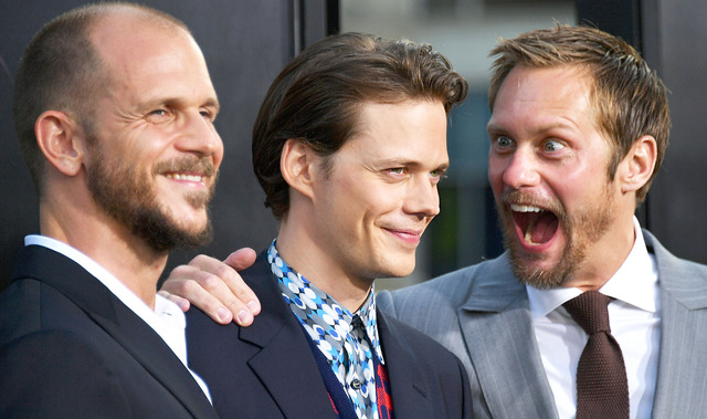 グスタフ・スカルスガルド＆ビル・スカルスガルド＆アレクサンダー・スカルスガルド-(C)Getty Images