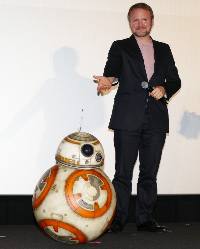 ライアン・ジョンソン監督＆BB-8