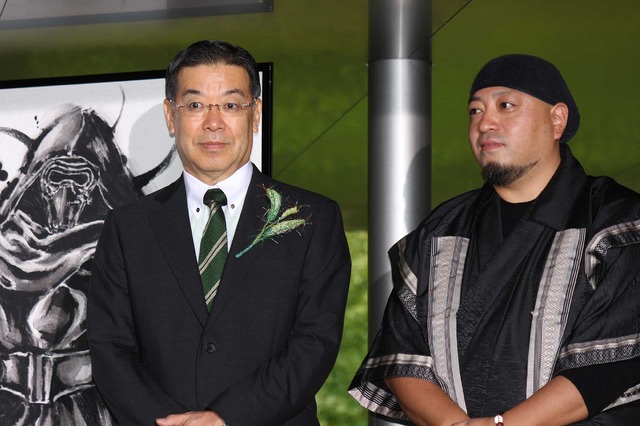 『スター・ウォーズ／最後のジェダイ』平等院成功祈願 in 京都・平等院