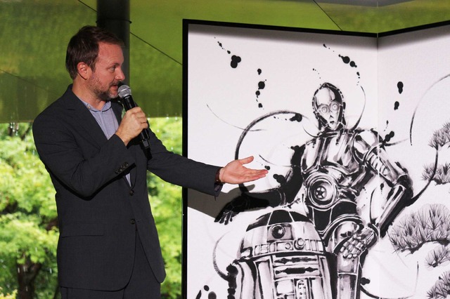 『スター・ウォーズ／最後のジェダイ』平等院成功祈願 in 京都・平等院