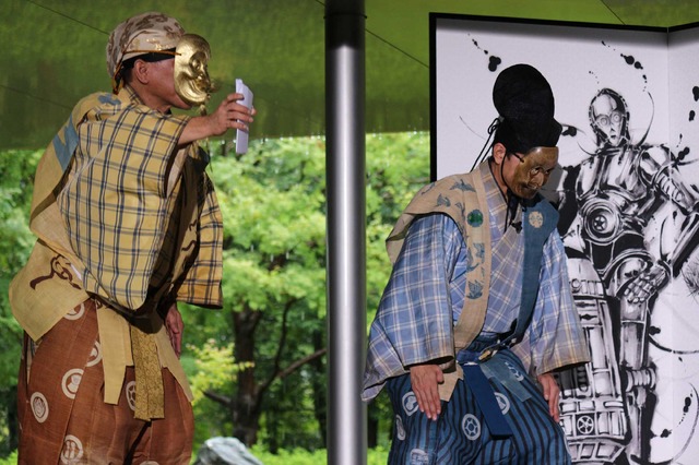 『スター・ウォーズ／最後のジェダイ』平等院成功祈願 in 京都・平等院