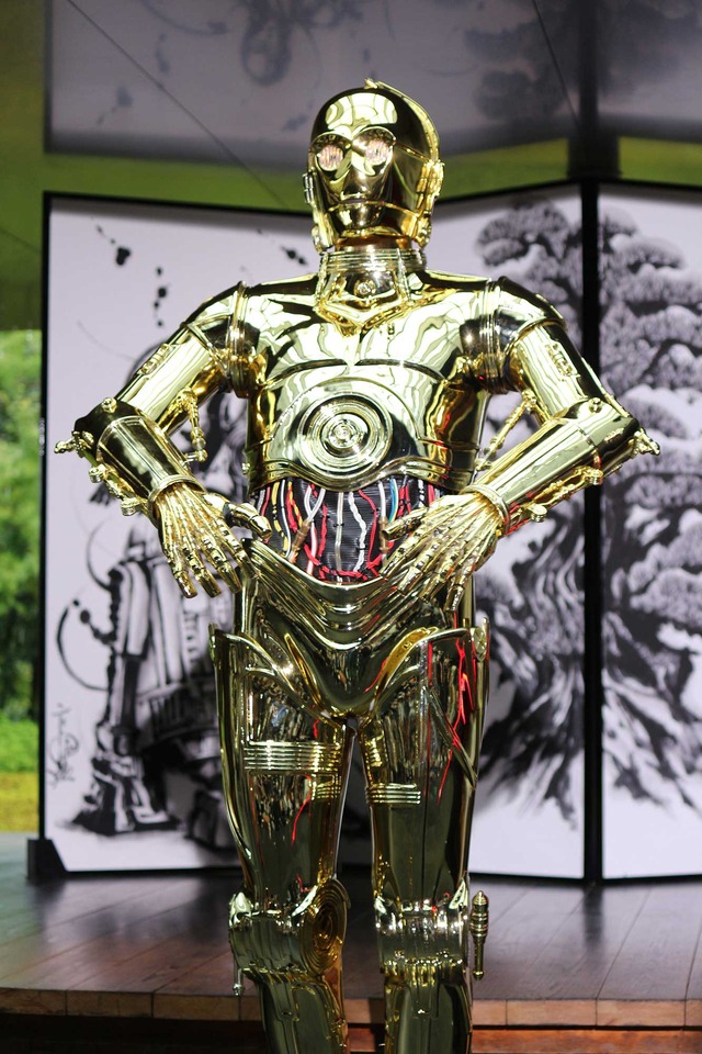 『スター・ウォーズ／最後のジェダイ』平等院成功祈願 in 京都・平等院